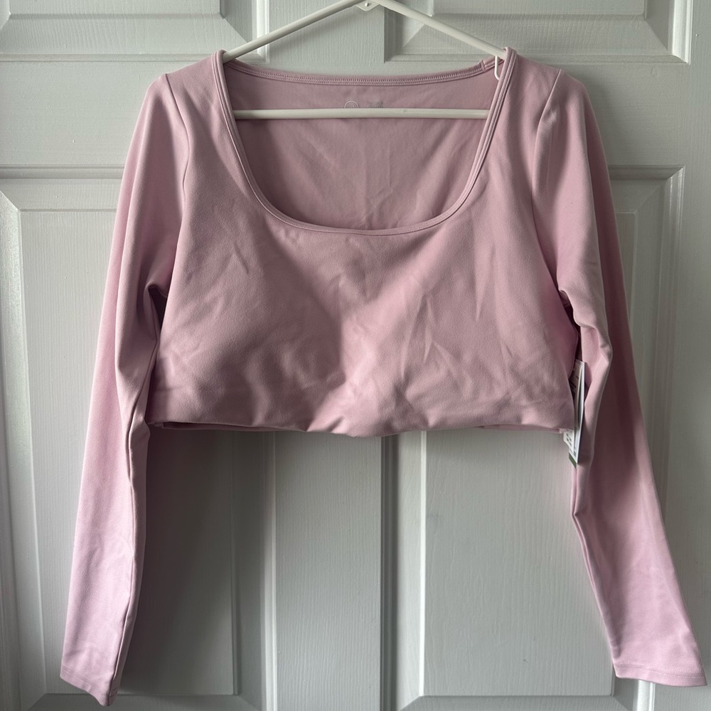 Hollister Long Sleeve Crop Top